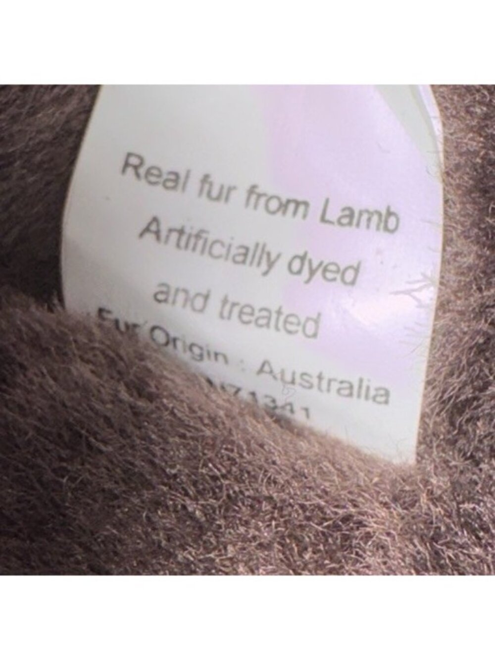 L.L.BEAN Men's Wicked Good Slippers Chocolate Brown Size 12 Lamb Fur - Picture 7 of 8